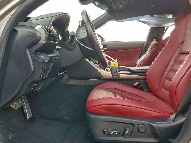Photo 7 from auction – 2018 LEXUS IS 300 with VIN JTHC81D24J5029799