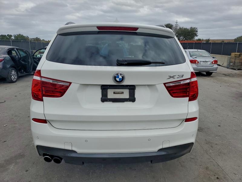 Photo 6 from auction – 2012 BMW X3 XDRIVE3 with VIN 5UXWX7C52CL975445