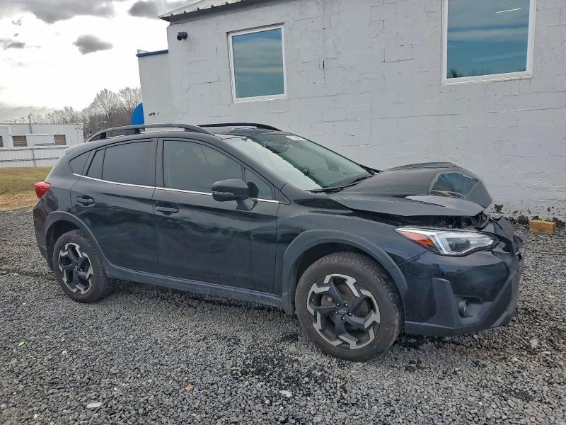 Photo 4 from auction – 2021 SUBARU CROSSTREK with VIN JF2GTHMC0MH651792