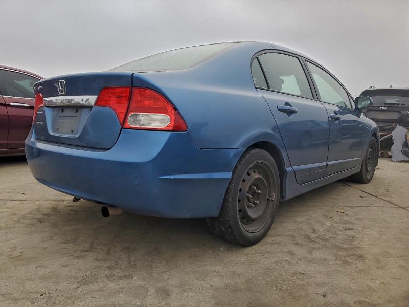 Photo 3 from auction – 2011 HONDA CIVIC LX with VIN 2HGFA1F50BH544448
