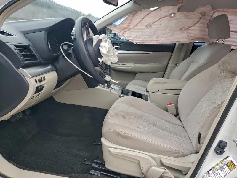 Photo 7 from auction – 2014 SUBARU LEGACY 2.5 with VIN 4S3BMBA66E3010257