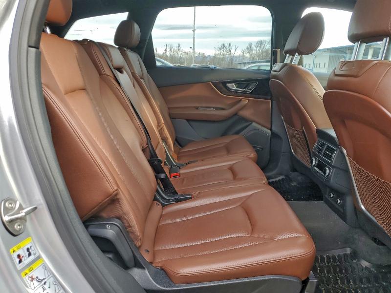 Photo 11 from auction – 2019 AUDI Q7 PREMIUM with VIN WA1LAAF71KD003631