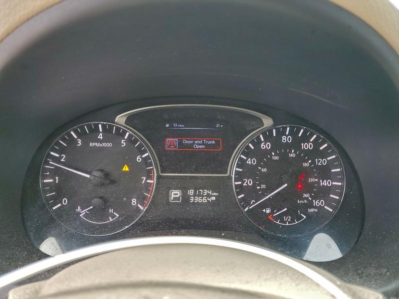Photo 9 from auction – 2014 NISSAN ALTIMA 2.5 with VIN 1N4AL3AP4EC199641