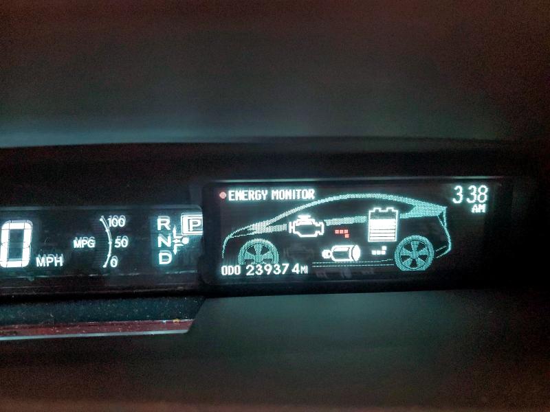 Photo 9 from auction – 2010 TOYOTA PRIUS with VIN JTDKN3DU4A0062558
