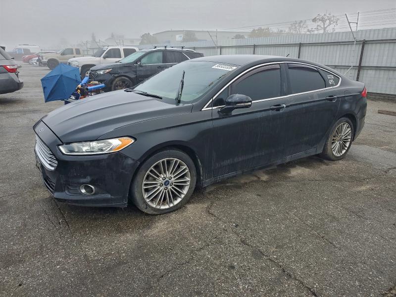 FORD FUSION SE 2015 with VIN 3FA6P0HD7FR118655 - Photo from auction