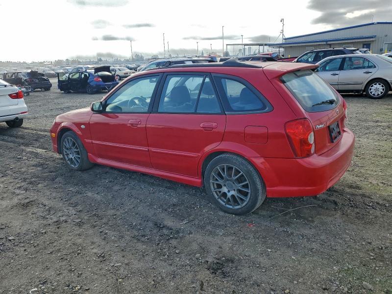 Photo 2 from auction – 2002 MAZDA PROTEGE PR with VIN JM1BJ245521616264
