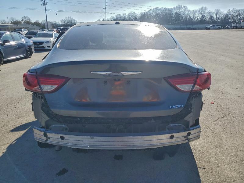 Photo 6 from auction – 2015 CHRYSLER 200 with VIN 1C3CCCAB0FN646368