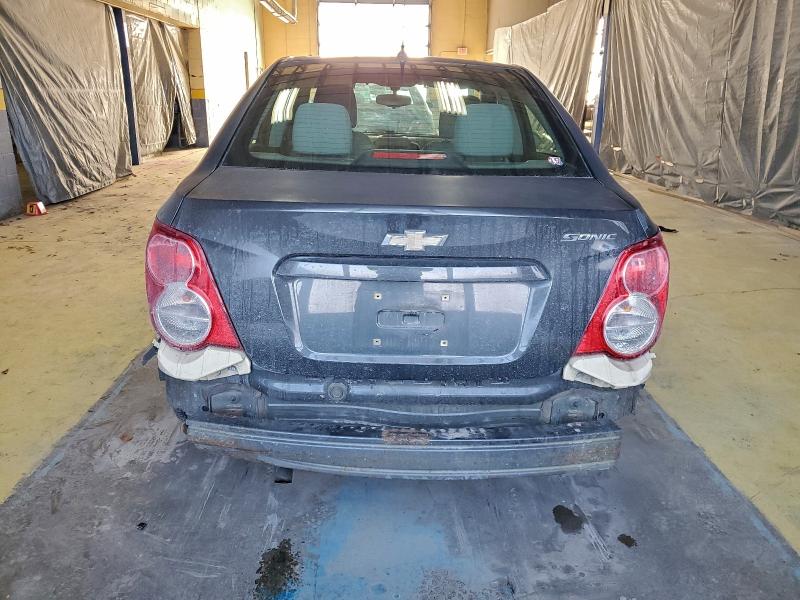 Photo 6 from auction – 2014 CHEVROLET SONIC LS with VIN 1G1JA5SH3E4185168