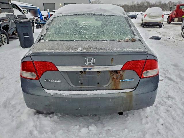 Photo 6 from auction – 2009 HONDA CIVIC HYBR with VIN JHMFA36239S007834