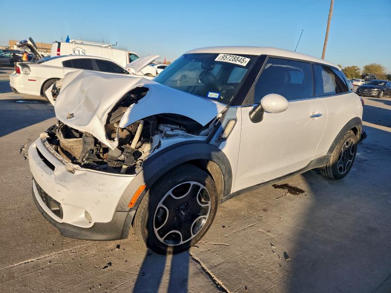 MINI COOPER S P 2014 with VIN WMWSS5C54EWN67272 - Photo from auction