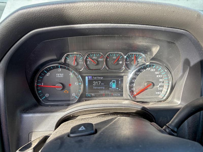 Photo 9 from auction – 2016 CHEVROLET 1500 SILVE with VIN 3GCUKREC1GG220109