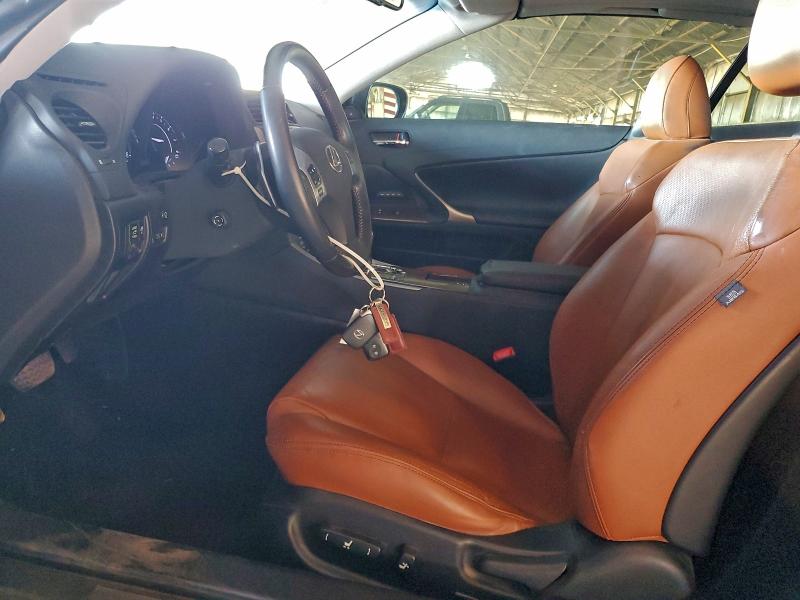 Photo 7 from auction – 2011 LEXUS IS 350 with VIN JTHFE2C22B2505161