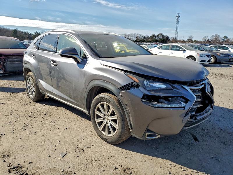 Photo 4 from auction – 2017 LEXUS NX 200T BA with VIN JTJBARBZXH2107334