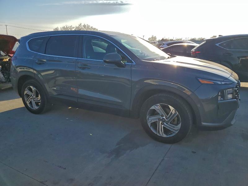 Photo 4 from auction – 2021 HYUNDAI SANTA FE S with VIN 5NMS14AJ6MH334186