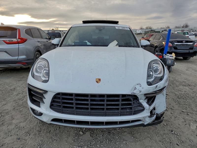 Photo 5 from auction – 2018 PORSCHE MACAN with VIN WP1AA2A58JLB12485