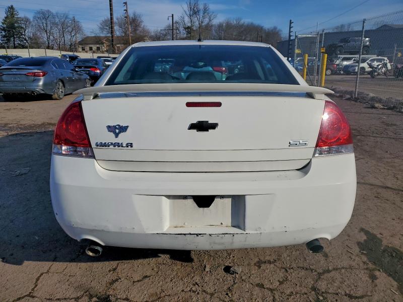 Photo 6 from auction – 2006 CHEVROLET IMPALA SUP with VIN 2G1WD58C369104628