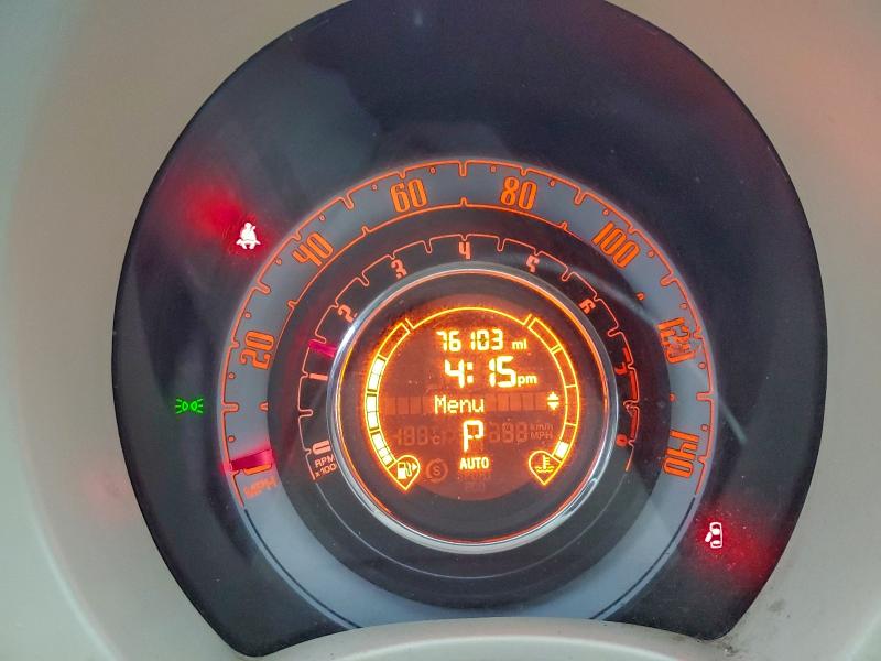 Photo 9 from auction – 2014 FIAT 500 POP with VIN 3C3CFFARXET218943
