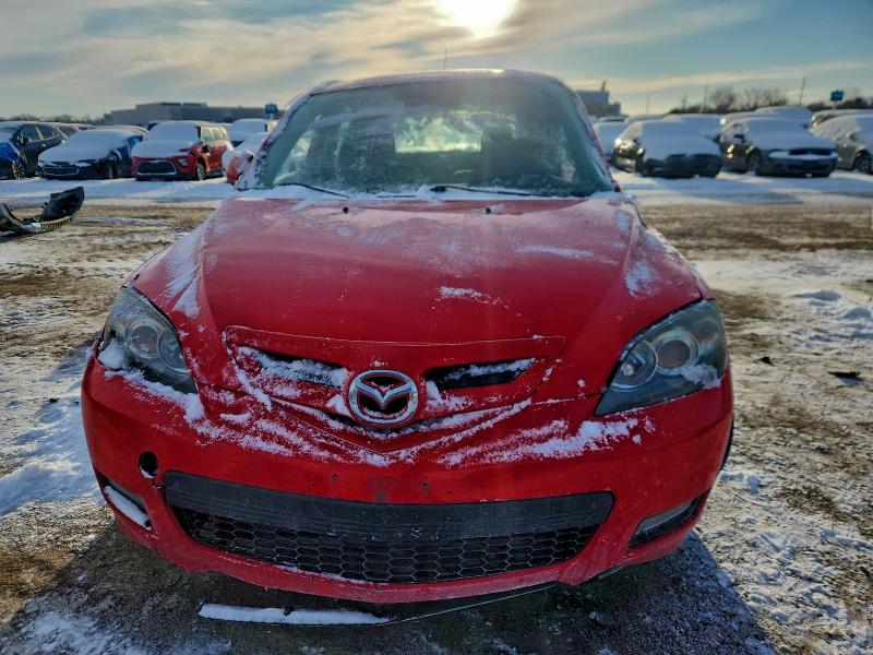 Photo 5 from auction – 2007 MAZDA 3 HATCHBAC with VIN JM1BK143071600227