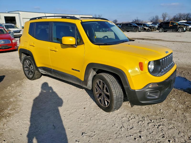 Photo 4 from auction – 2017 JEEP RENEGADE L with VIN ZACCJBBB6HPF81305