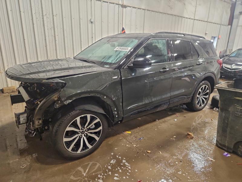 FORD EXPLORER S 2023 with VIN 1FMSK8KH4PGB45527 - Photo from auction
