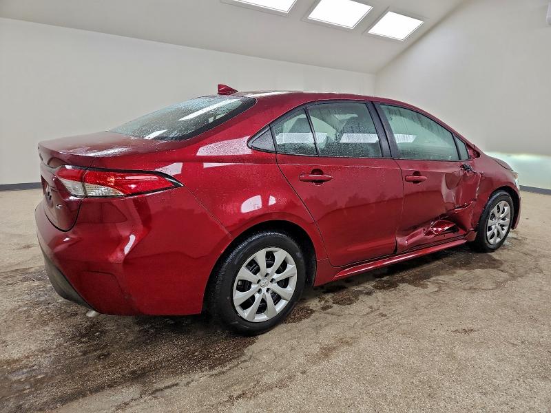 Photo 3 from auction – 2025 TOYOTA COROLLA LE with VIN 5YFB4MDE6SP266321