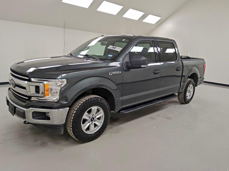 FORD F150 SUPER 2018 with VIN 1FTEW1EP4JKE94675 - Photo from auction