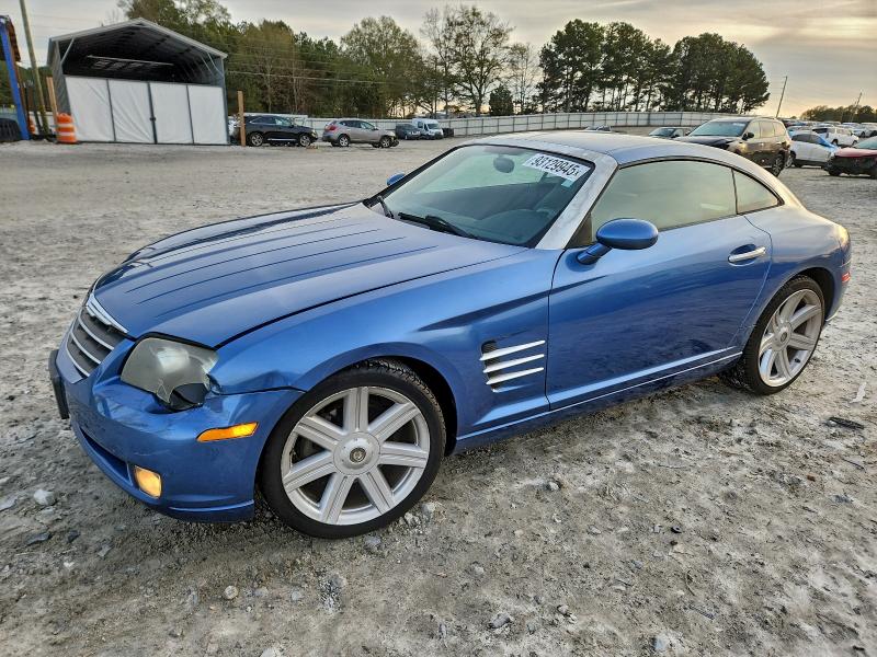 CHRYSLER CROSSFIRE 2008 with VIN 1C3LN69L78X074778 - Photo from auction