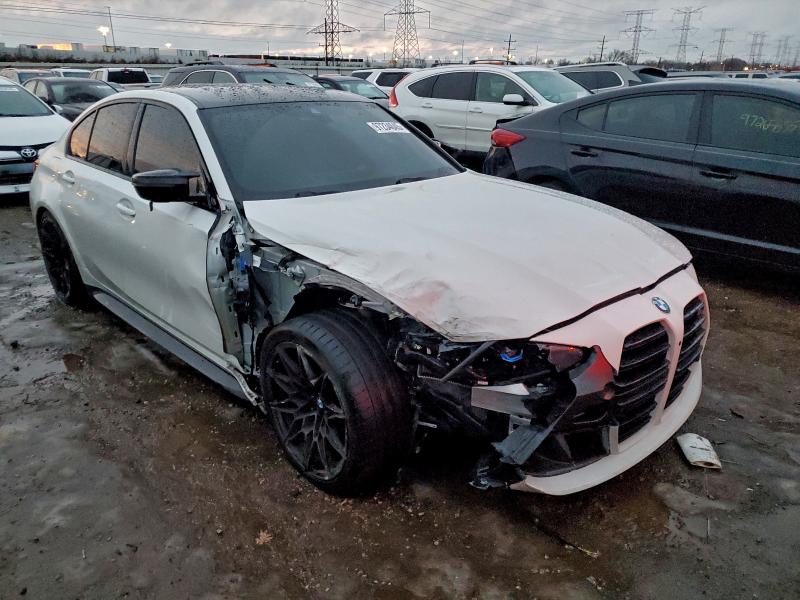 Zdjęcie 4 z aukcji – 2023 BMW M3 COMPETI z VIN WBS43AY01PFR41203