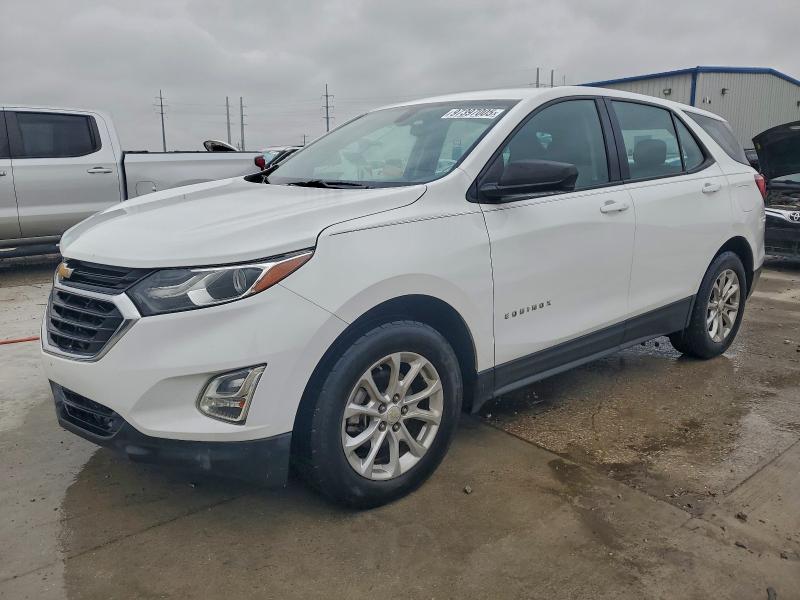 CHEVROLET EQUINOX LS 2018 with VIN 3GNAXHEV4JS565887 - Photo from auction