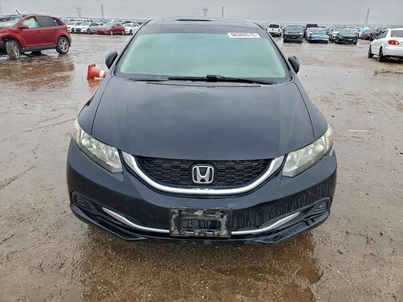 Photo 5 from auction – 2013 HONDA CIVIC EX with VIN 19XFB2F88DE210579