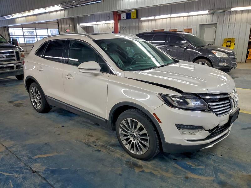 Photo 4 from auction – 2018 LINCOLN MKC RESERV with VIN 5LMCJ3D97JUL03073