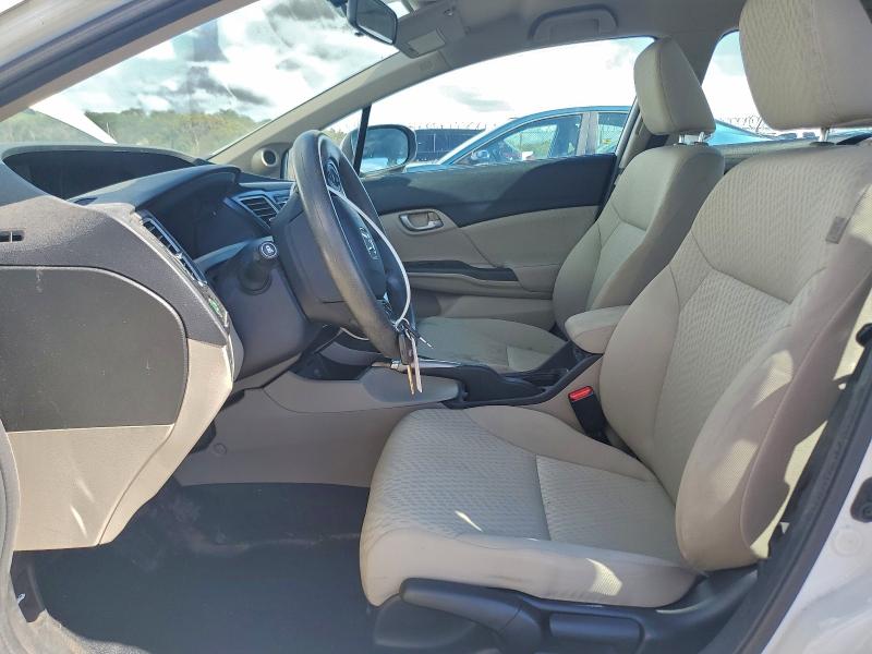 Photo 7 from auction – 2015 HONDA CIVIC with VIN 2HGFB2F74FH511771