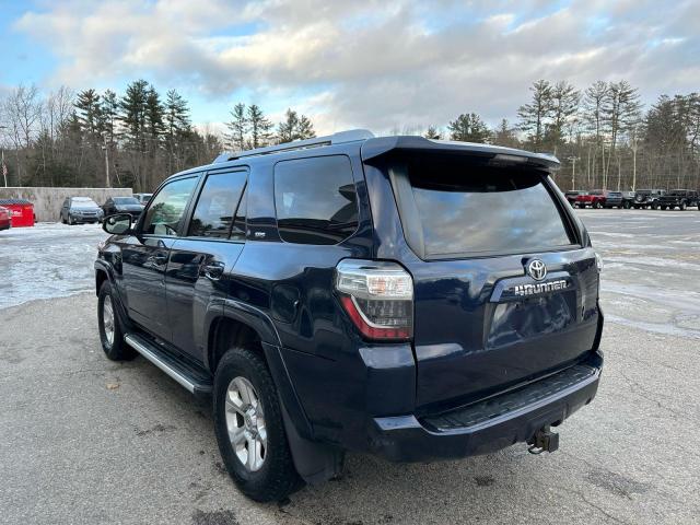 Photo 3 from auction – 2014 TOYOTA 4RUNNER SR with VIN JTEBU5JRXE5200302