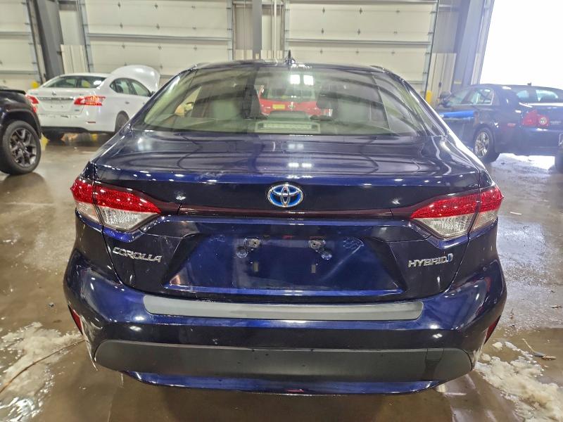 Photo 6 from auction – 2021 TOYOTA COROLLA LE with VIN JTDEAMDE8MJ002921