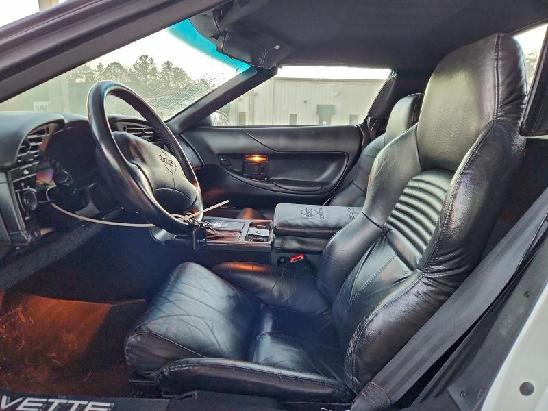 Photo 7 from auction – 1995 CHEVROLET CORVETTE with VIN 1G1YY32PXS5113685
