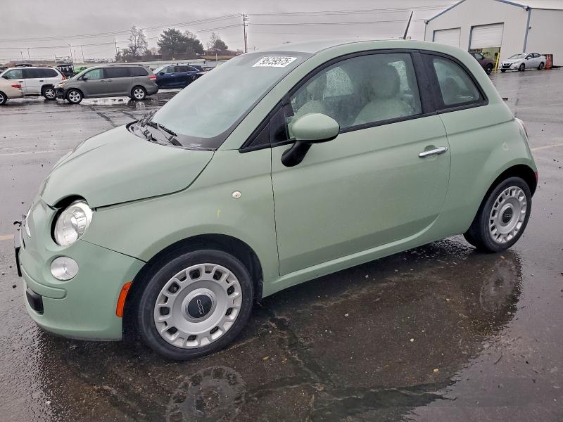 FIAT 500 POP 2014 с VIN 3C3CFFARXET218943 - Фото с аукциона