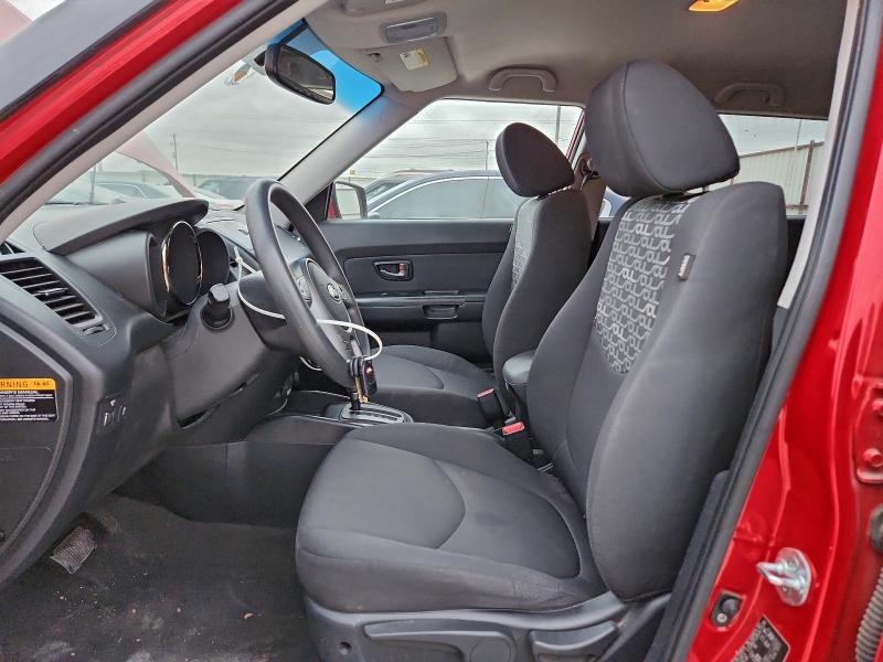 Photo 7 from auction – 2010 KIA SOUL + with VIN KNDJT2A27A7107594
