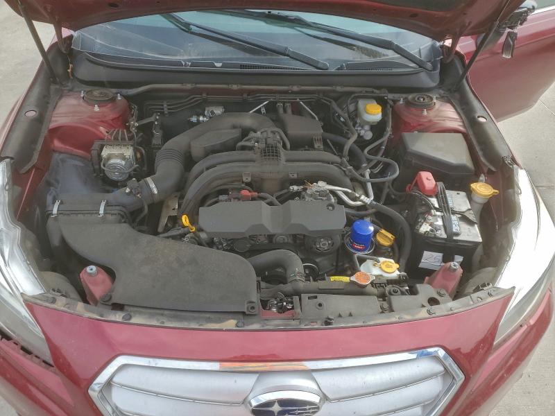 Photo 11 from auction – 2016 SUBARU LEGACY 2.5 with VIN 4S3BNBL66G3018842