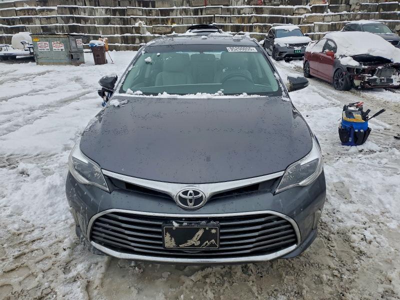 Photo 5 from auction – 2016 TOYOTA AVALON XLE with VIN 4T1BK1EB3GU204597