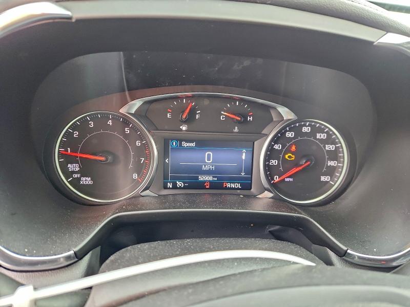Photo 9 from auction – 2022 CHEVROLET BLAZER 2LT with VIN 3GNKBCR44NS191441