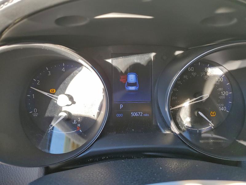 Photo 9 from auction – 2019 TOYOTA C-HR XLE with VIN NMTKHMBX7KR080785