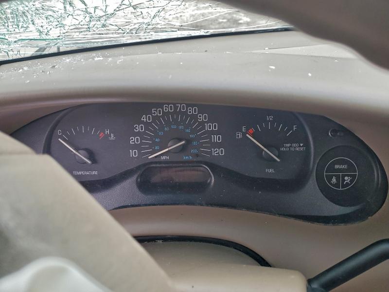 Photo 9 from auction – 2003 BUICK CENTURY CU with VIN 2G4WS52J031278294