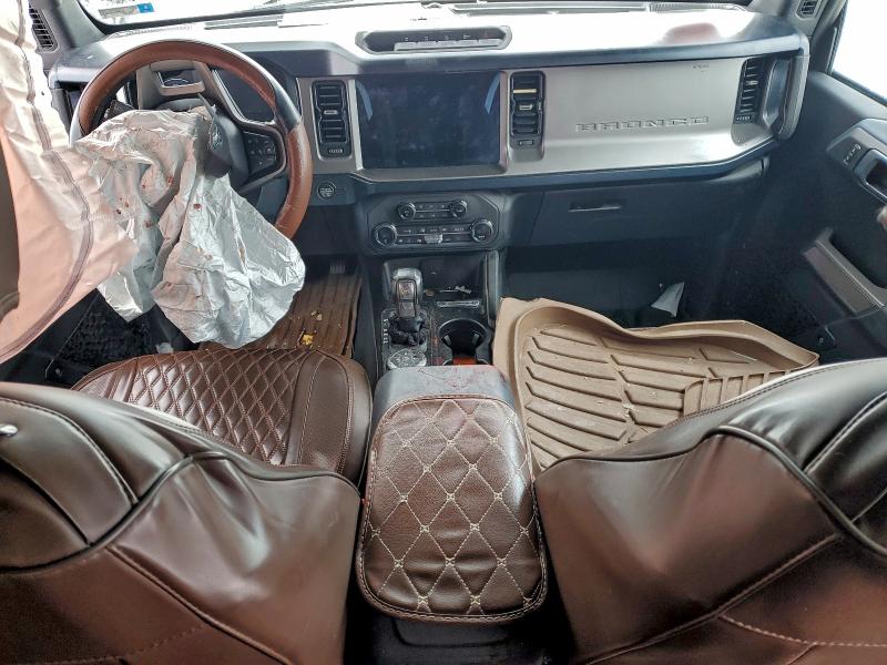 Photo 8 from auction – 2021 FORD BRONCO BAS with VIN 1FMDE5DH5MLA90939