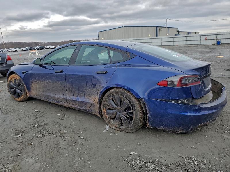 Photo 2 from auction – 2022 TESLA MODEL S with VIN 5YJSA1E56NF463995