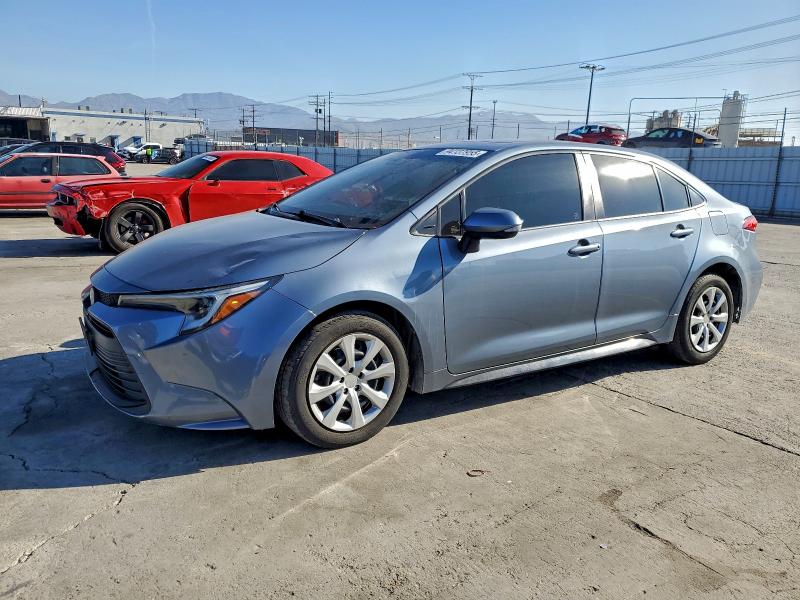 TOYOTA COROLLA SE 2023 with VIN JTDP4MCE4P3515464 - Photo from auction