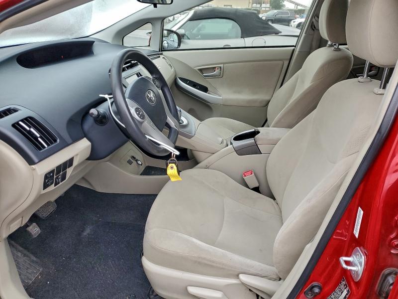 Photo 7 from auction – 2013 TOYOTA PRIUS with VIN JTDKN3DU6D1640559
