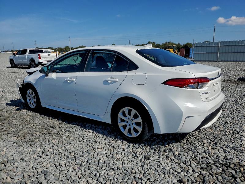 Photo 2 from auction – 2022 TOYOTA COROLLA LE with VIN 5YFEPMAE5NP370506
