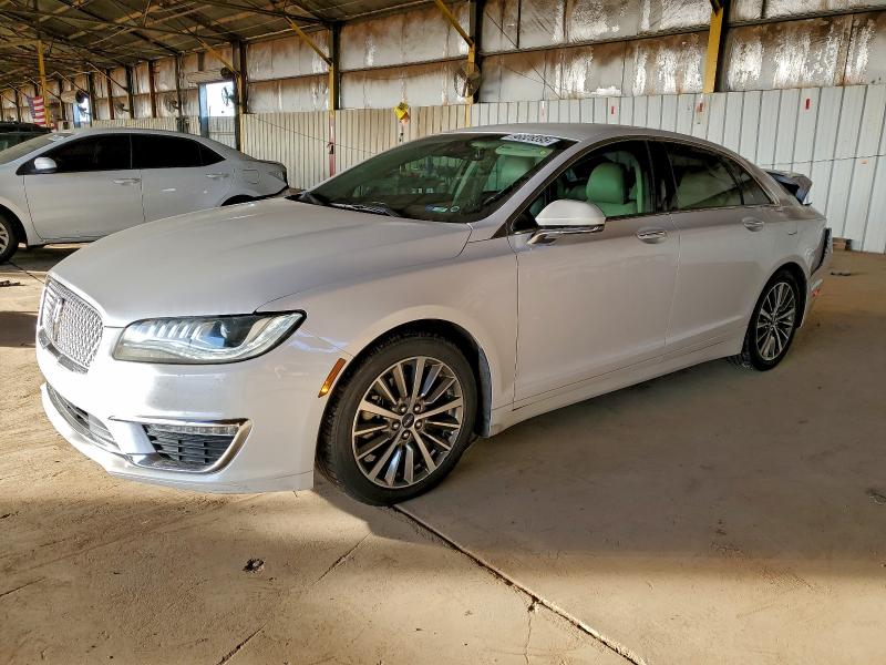 Photo 1 from auction – 2019 LINCOLN MKZ with VIN 3LN6L5KU8KR634296