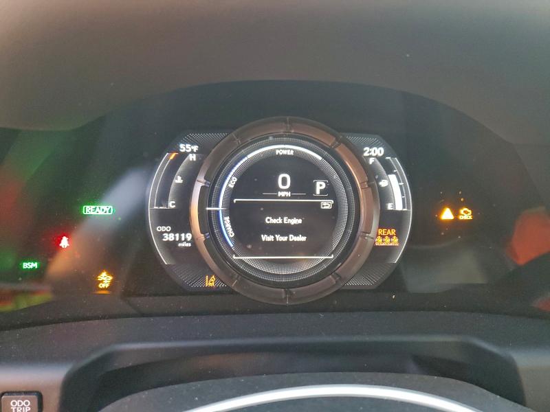 Photo 9 from auction – 2024 LEXUS ES 300H F with VIN 58ABA1C17RU037797