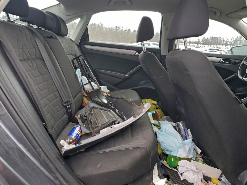 Photo 10 from auction – 2021 VOLKSWAGEN PASSAT with VIN 1VWAA7A31MC012677